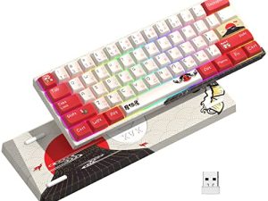 HITIME XVX M61 60% Mechanical Keyboard Wireless