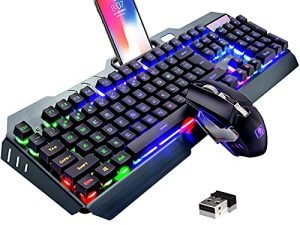 Wireless Gaming Keyboard and Mouse