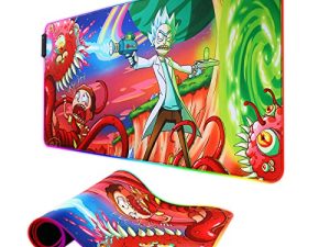 RGB Mouse pad Led Gaming Mouse Pad