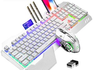 Wireless Gaming Keyboard and Mouse