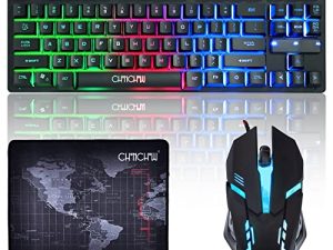 CHONCHOW RGB Gaming Mouse and Keyboard