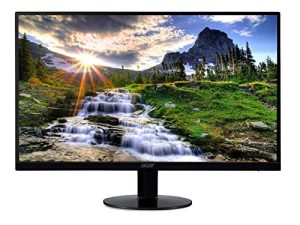 Acer 21.5 Inch Full HD (1920 x 1080) IPS Ultra-Thin Zero Frame Computer Monitor (HDMI & VGA Port)
