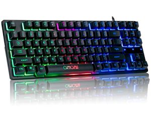 CHONCHOW RGB Compact Gaming Keyboard