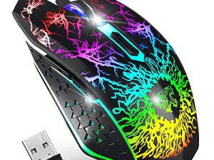 VEGCOO Wireless Gaming Mouse