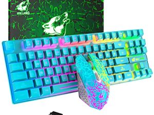 Wireless Gaming Keyboard and Mouse Combo