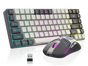 RedThunder K84 Wireless Keyboard and Mouse Combo