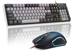 Gaming Keyboard and Mouse Combo