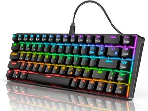 RK ROYAL KLUDGE RK68 (RK855) Wired 65% Mechanical Keyboard
