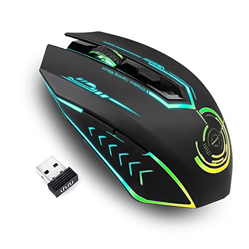 uhuru Wireless Gaming Mouse Up to 10000 DPI uhuru Wireless Gaming Mouse Up to 10000 DPI