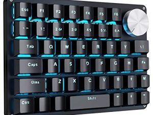 Koolertron One Handed Mechanical Gaming Keyboard