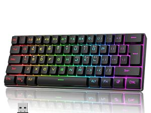RedThunder 60% Wireless Gaming Keyboard