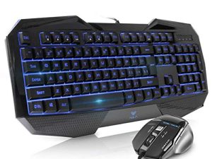 Beastron gaming keyboard and mouse combo
