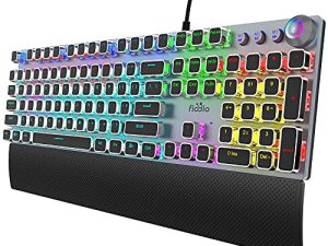 Fiodio Mechanical Gaming Keyboard