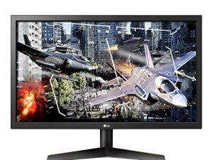 LG UltraGear FHD 24-Inch Gaming Monitor 24GL600F-B