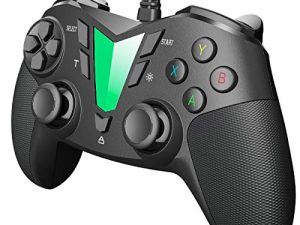 IFYOO V911 Wired PC Game Controller USB Gaming Gamepad Joystick For Computer & Laptop & Notebook (Windows 10/8/7/XP