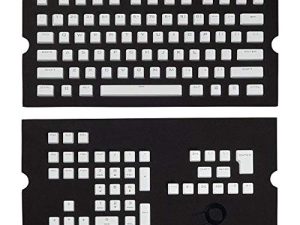 CORSAIR Gaming PBT Double-shot Keycaps Full 104/105-Keyset - White