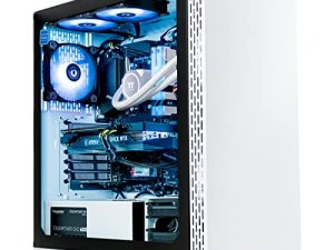 Thermaltake Glacier 360 Liquid-Cooled PC (AMD Ryzen 5 5600X
