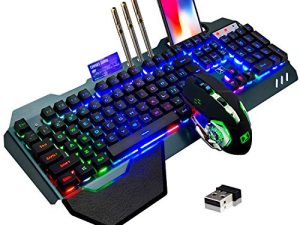 Wireless Gaming Keyboard and Mouse