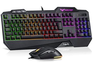 havit Gaming Keyboard and Mouse Combo