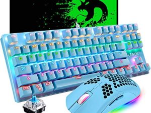 Wired Keyboard and Mouse Combo