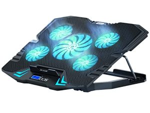 TopMate C5 Laptop Cooling Pad Gaming Notebook Cooler