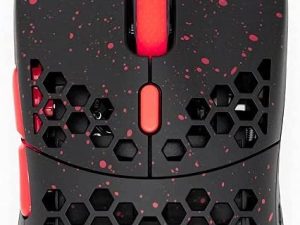 G-wolves Hati HTS (Small) ACE Wired Gaming Mouse Ultra Lightweight Honeycomb Design - PAW3389 Sensor - 50 to 16