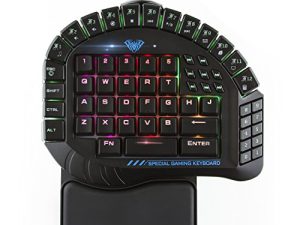 Beastron Aula Excalibur One Handed Mechanical Gaming Keyboard