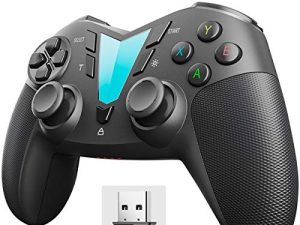 IFYOO V911 2.4G Wireless PC Game Controller USB Gaming Gamepad Joystick For Computer & Laptop & Notebook (Windows 10/8/7/XP