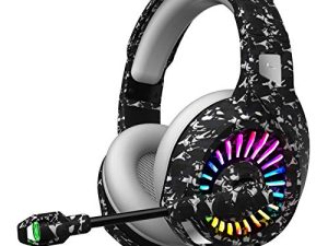Camo Gaming Headset for PS4