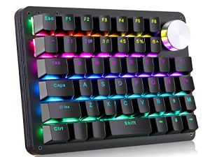Koolertron One Handed Mechanical Gaming Keyboard