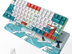 COSTOM XVX M84 75% Wireless/Wired Mechanical Keyboard