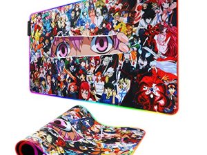 RGB Mouse pad Led Gaming Mouse Pad
